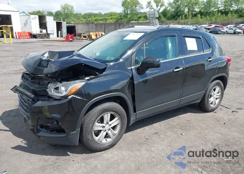 2019 Chevrolet Trax Lt z USA, uszkodzony, nr VIN KL7CJPSB7KB732437
